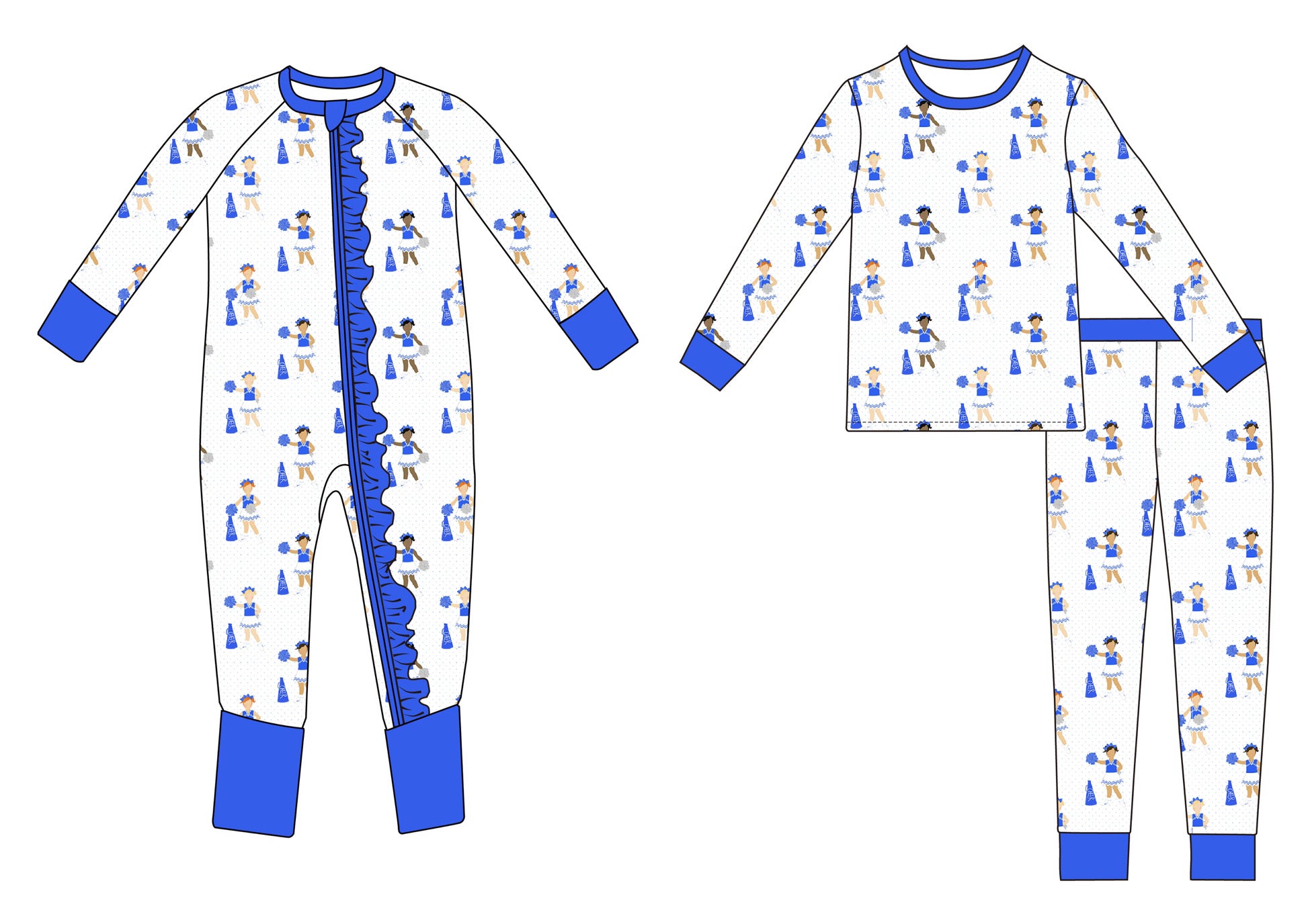 Wildcat lounge set