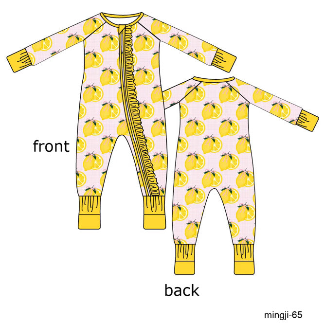 Lemons and bows sleeper