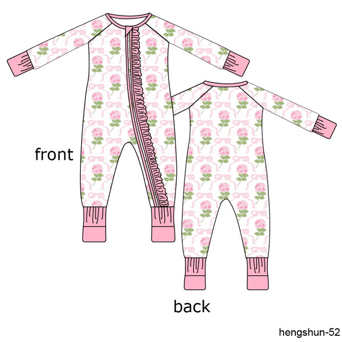 Pink Hydrangeas sleeper