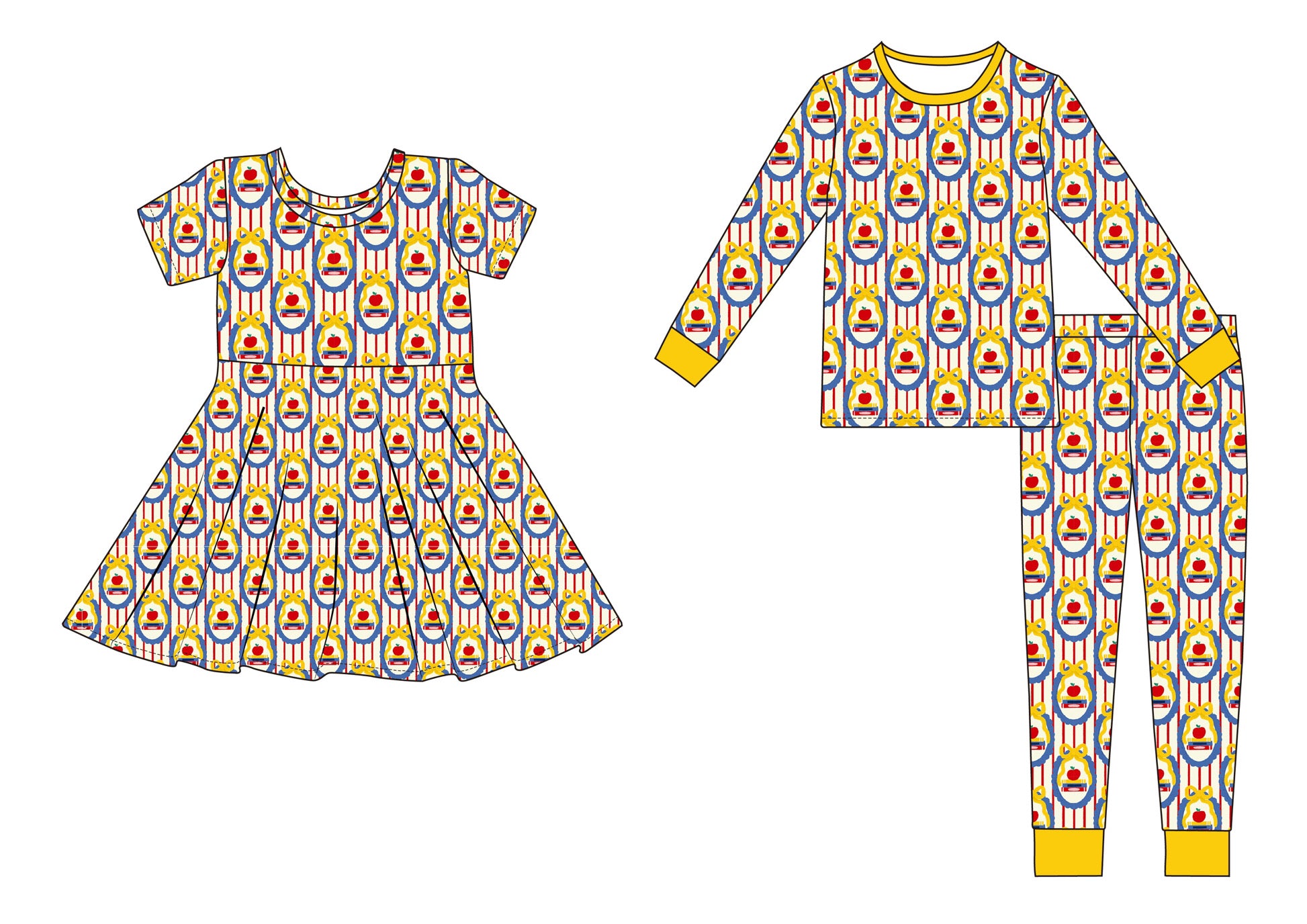 back to school lounge set