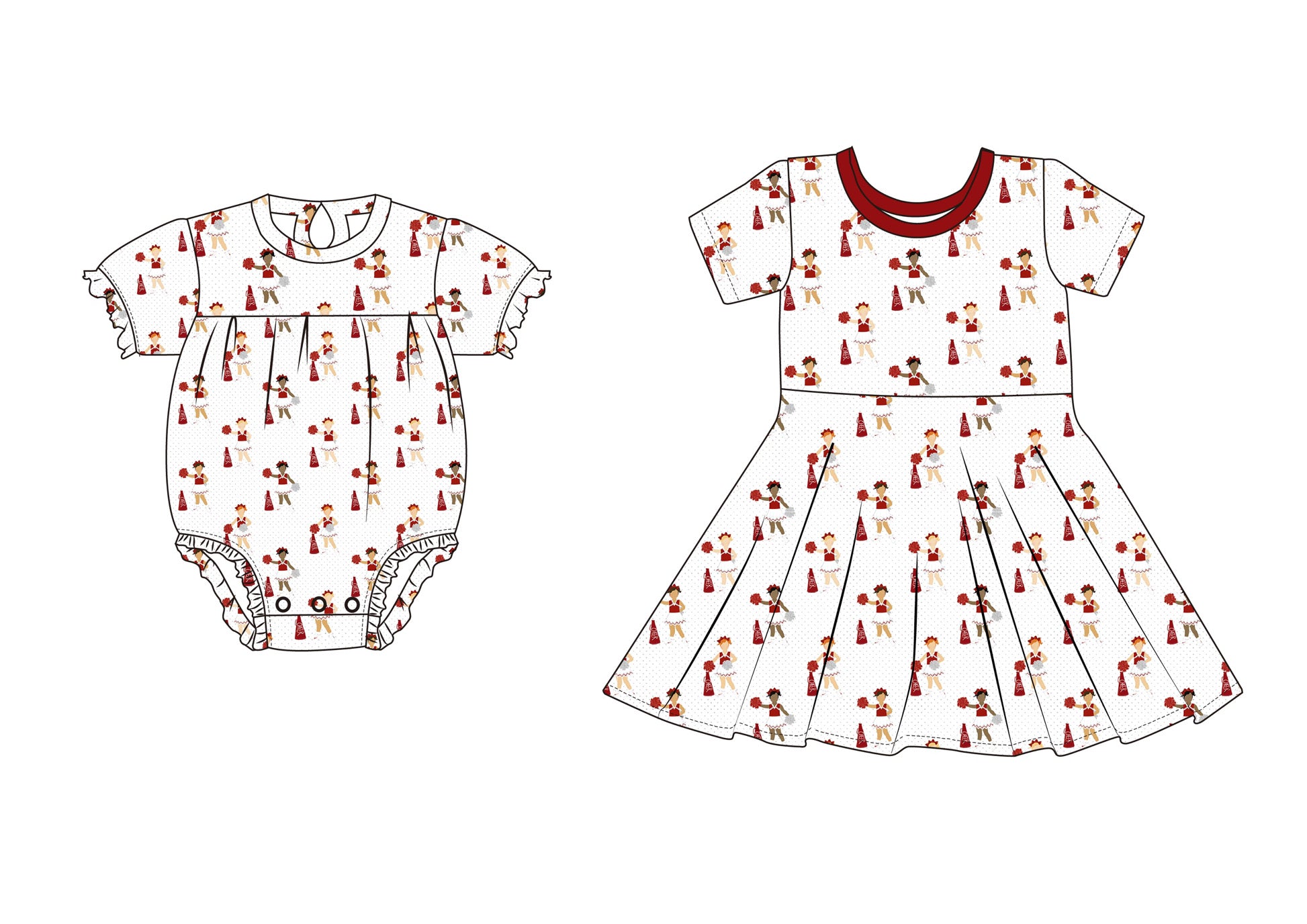 ALABAMA cheer dress
