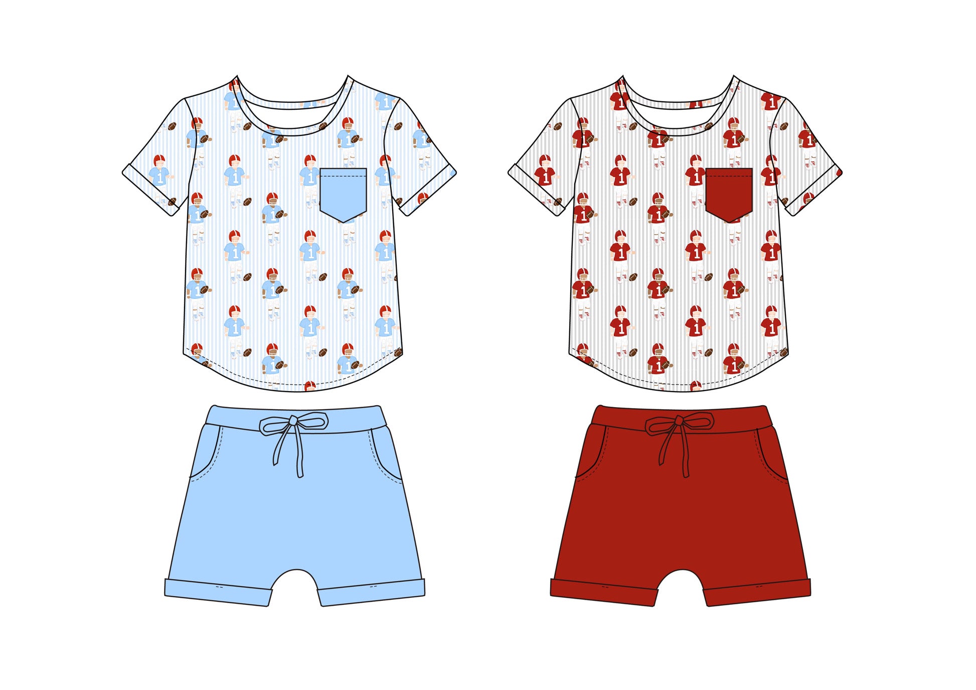 ALABAMA football set