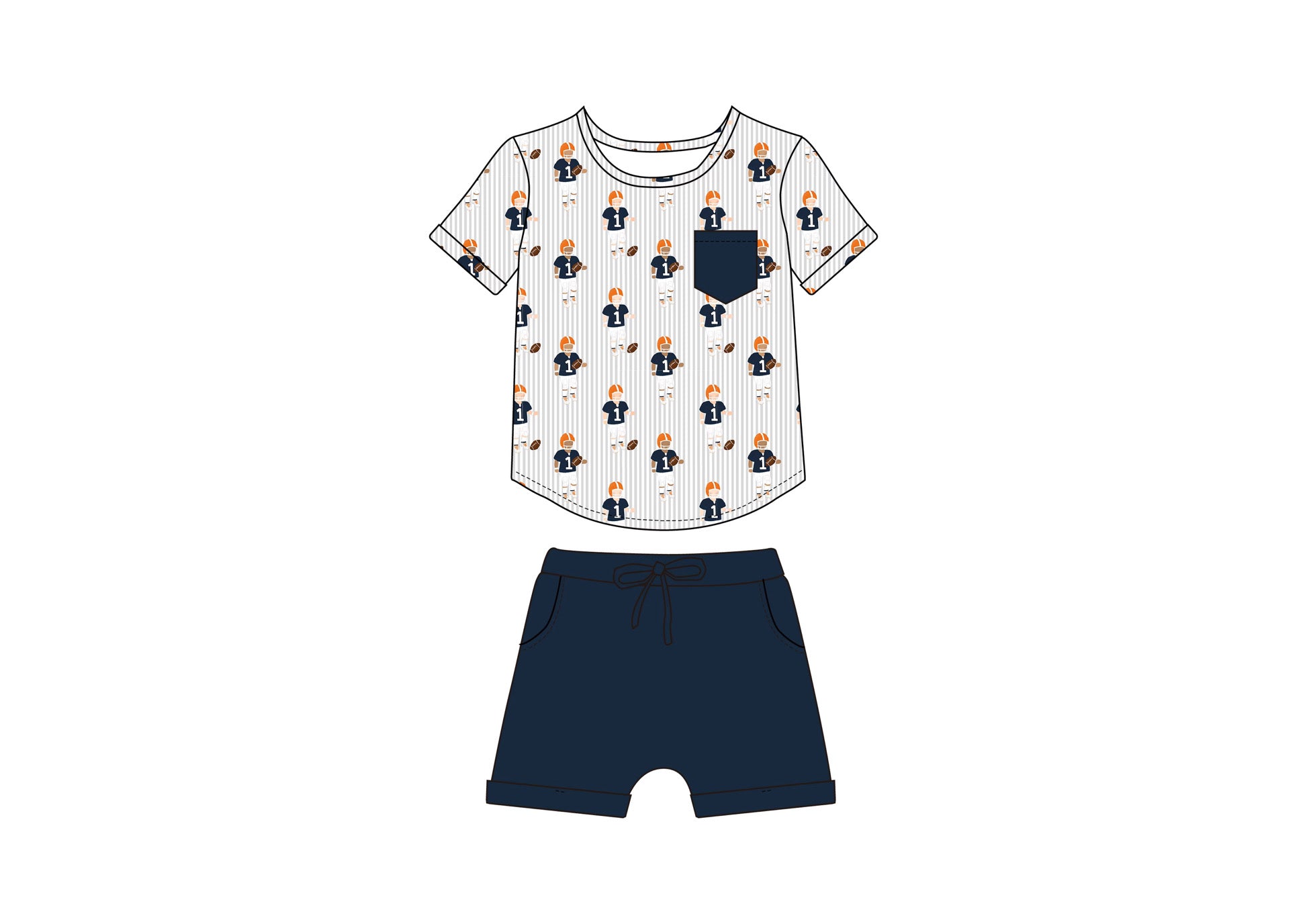 AUBURN football set
